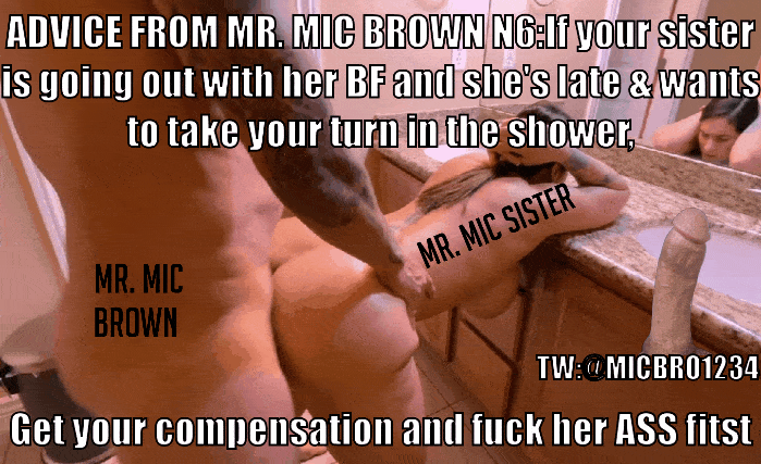Mr. Mic Brown caption 13 ®® Gifs