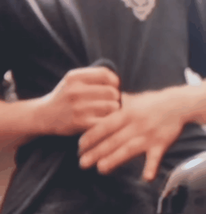 Strokin my cock through my shirt Gifs