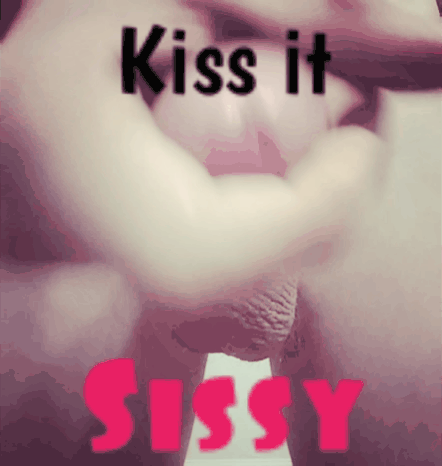 Go on sissy, You know you want to. Sissy-Caption Gifs
