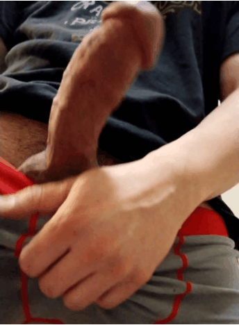 Shaking my nice dick for you Gifs