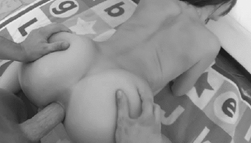 Awesome Round Bubble-Butt Fucked Gifs