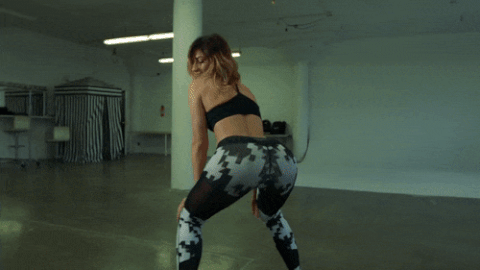 Yoga Butt Gifs