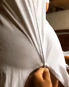 Unzip bubble butt Gifs