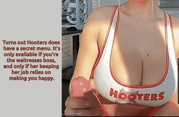 Getting better tables, better hours, maybe being obedient isn't so bad? Gifs