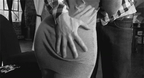 Butt Touch GIF Gifs