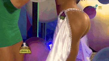 Latin TV butt Gifs
