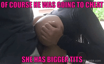 Bigger tits will always be better Gifs