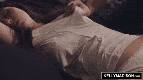 Don't worry, she's out. Gifs