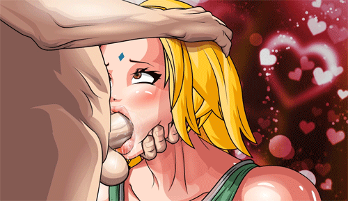 DBZ Face fuck Gifs