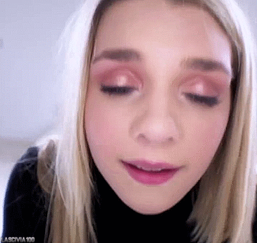 Gabbie Carter fuck face expression Gifs