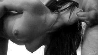 Training ... that's all it took for my Sister to be able to throat fuck my cock. Gifs