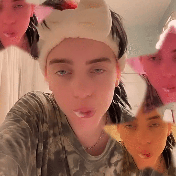 Billie Eilish Gifs